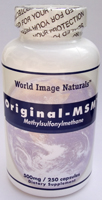 MSM Vitamin Methylsulfonylmethane