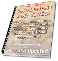 All About Supplement Additives